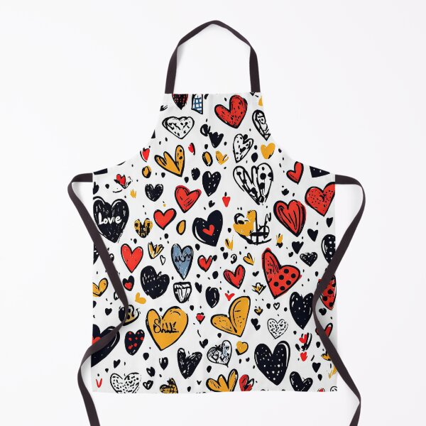 Item preview, Dynamic graffiti hearts with striking color contrasts designed and sold by Piotrek0001.