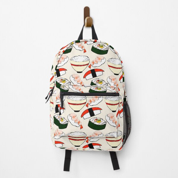 Item preview, Sushi Pattern design designed and sold by vomwegstudio.