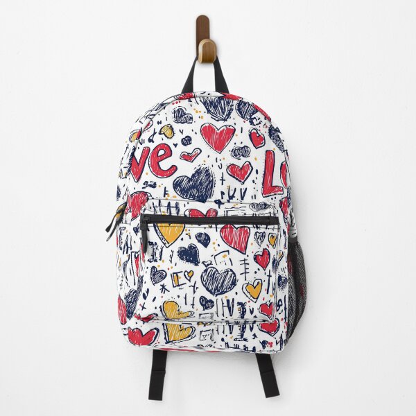 Item preview, Youthful urban love design with vibrant graffiti motifs designed and sold by Piotrek0001.