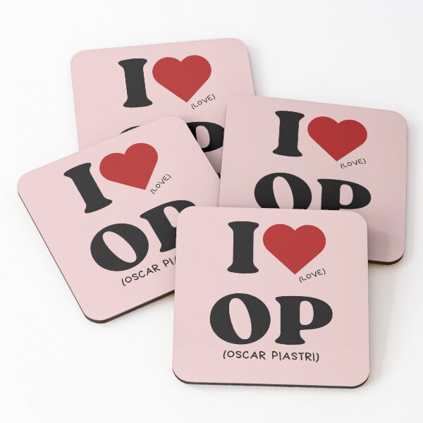 Item preview, I love Oscar Piastri designed and sold by itskarlavxl.