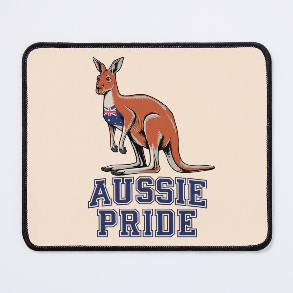 Item preview, Kangaroo - Aussie Pride designed and sold by 123ks.