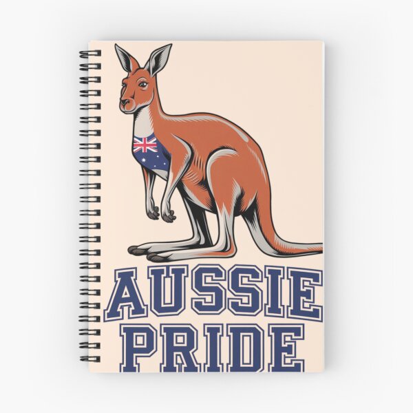 Item preview, Kangaroo - Aussie Pride designed and sold by 123ks.