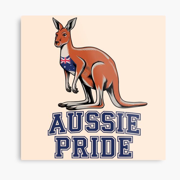 Item preview, Kangaroo - Aussie Pride designed and sold by 123ks.