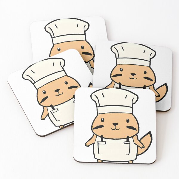 Item preview, Kawaii Capybara Chef designed and sold by CuteAndAesthetic.