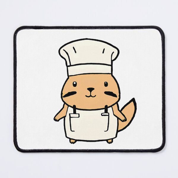 Item preview, Kawaii Capybara Chef designed and sold by CuteAndAesthetic.