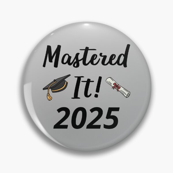 Item preview, Mastered It 2025 I designed and sold by Lemon Pepper.