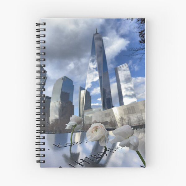 Item preview, One World Trade Centre from Ground Zero with Rose Tributes  designed and sold by allymcdonald.