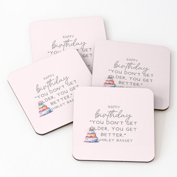 Item preview, Shirley Bassey on Aging Gracefully and Growing Stronger designed and sold by famousquotess.