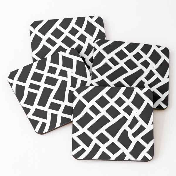 Item preview, Bold Black and White Patterns: Modern Minimalism designed and sold by CleanDecor.