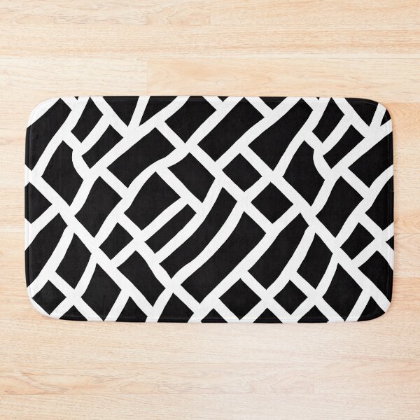 Item preview, Bold Black and White Patterns: Modern Minimalism designed and sold by CleanDecor.