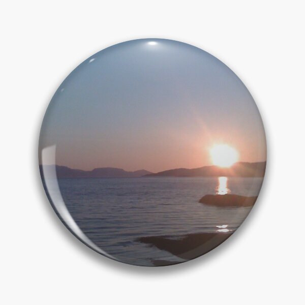 Item preview, Norwegian Midnight Sun on Alta Fjord designed and sold by allymcdonald.