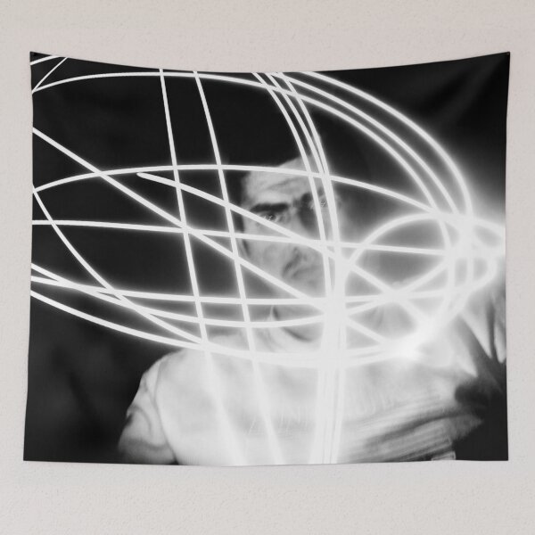 Item preview, portrait in light painting 4 designed and sold by felipequeiroz.