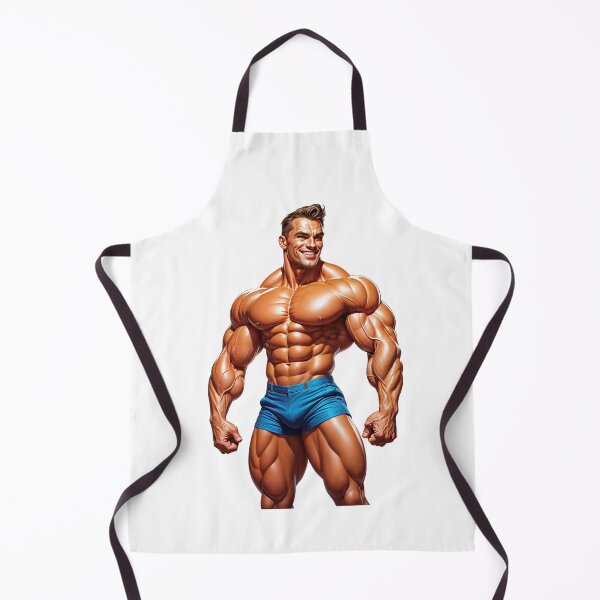 Item preview, New Series: Bodybuilder Sticker #91 designed and sold by ForeverPrintsOK.