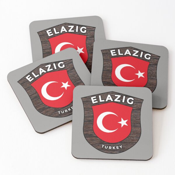 Item preview, Elazig Turkey Emblem Flag designed and sold by World Designs.