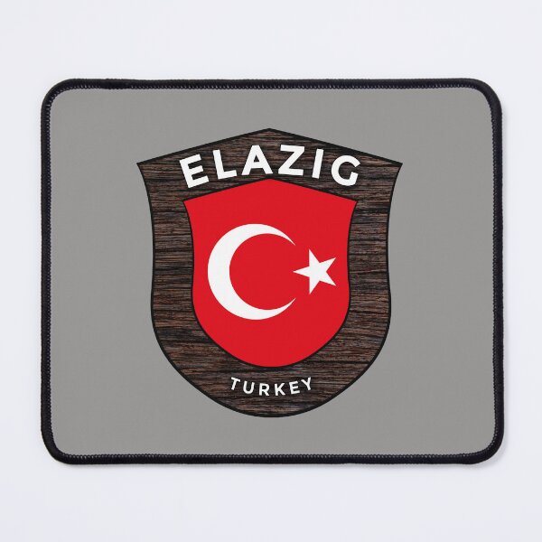 Item preview, Elazig Turkey Emblem Flag designed and sold by World Designs.