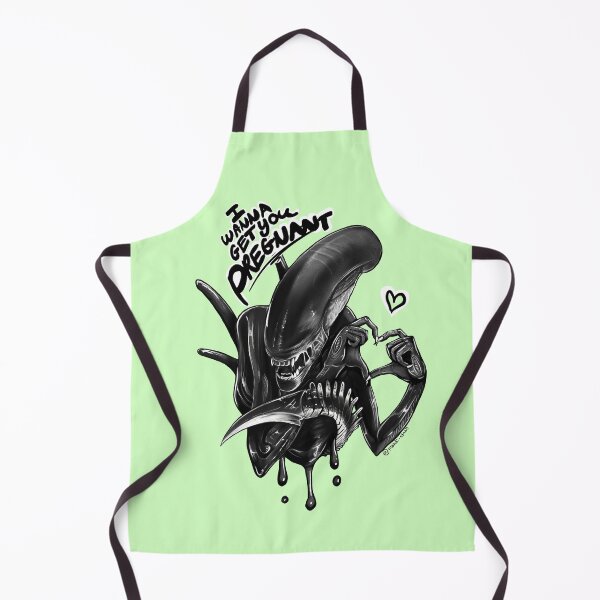 Item preview, Alien: I wanna get you pregnant designed and sold by Amanda Excell.