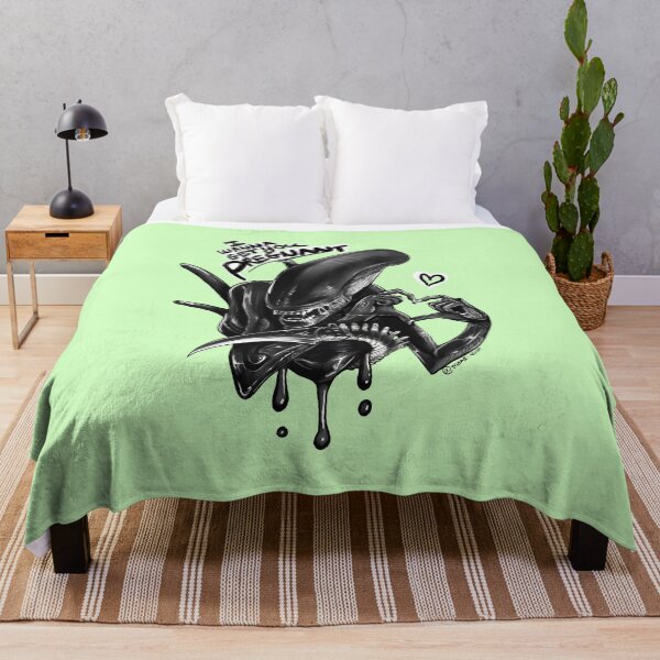 Item preview, Alien: I wanna get you pregnant designed and sold by Amanda Excell.