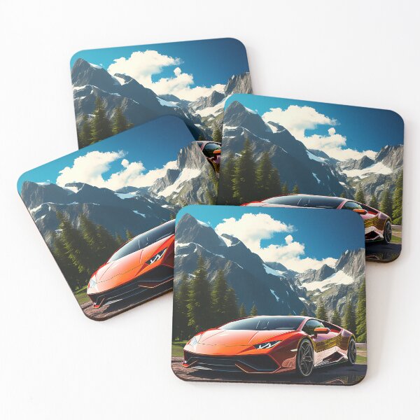 Item preview, Supercar Elegance In Nature’s Majesty designed and sold by RevUpDesign.
