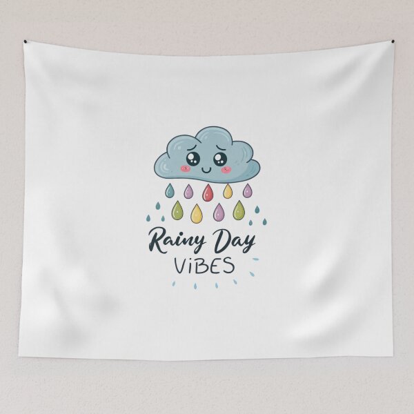 Item preview, Rainy Day Vibes designed and sold by SignumShop.