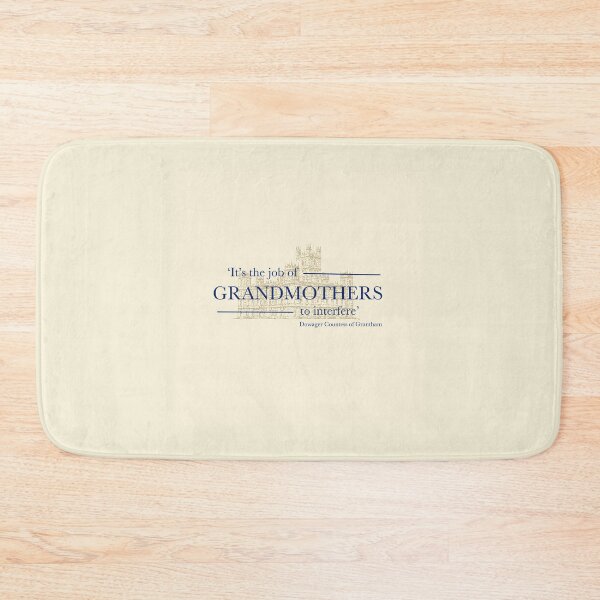 Item preview, Grandmothers Job Quote from Downtown Abbey designed and sold by allymcdonald.