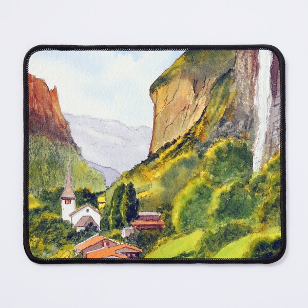 Item preview, Lauterbrunnen Switzerland designed and sold by William Holkham.