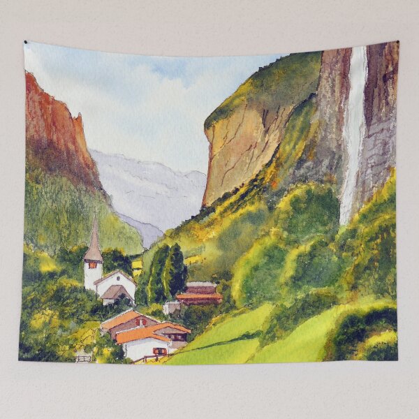 Item preview, Lauterbrunnen Switzerland designed and sold by William Holkham.