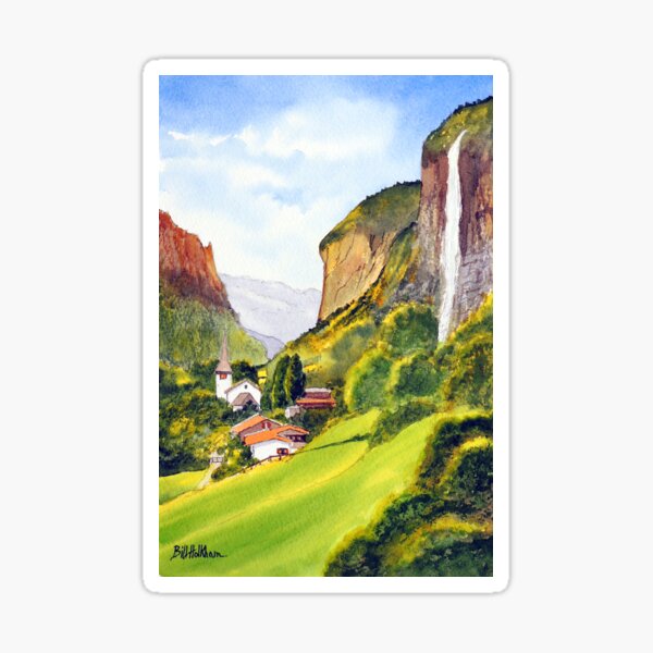 Item preview, Lauterbrunnen Switzerland designed and sold by William Holkham.