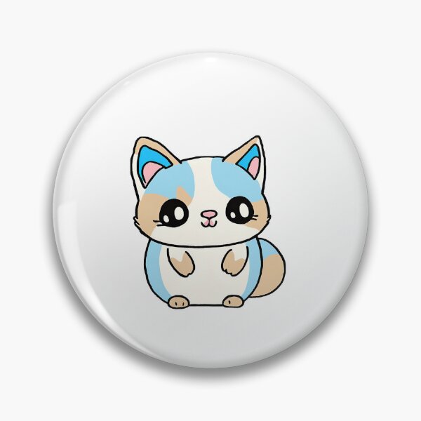 Item preview, Kawaii Snowshoe Cat designed and sold by CuteAndAesthetic.