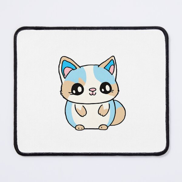 Item preview, Kawaii Snowshoe Cat designed and sold by CuteAndAesthetic.