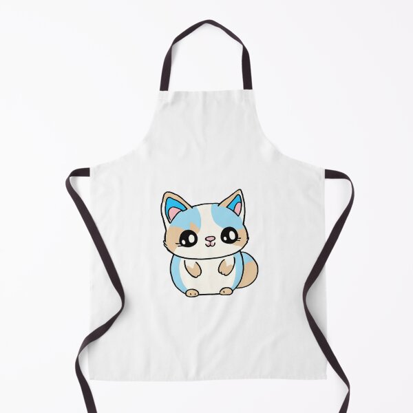 Item preview, Kawaii Snowshoe Cat designed and sold by CuteAndAesthetic.