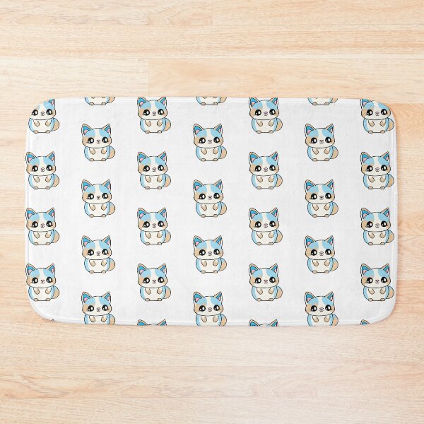 Item preview, Kawaii Snowshoe Cat designed and sold by CuteAndAesthetic.