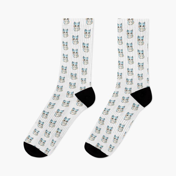 Item preview, Kawaii Snowshoe Cat designed and sold by CuteAndAesthetic.