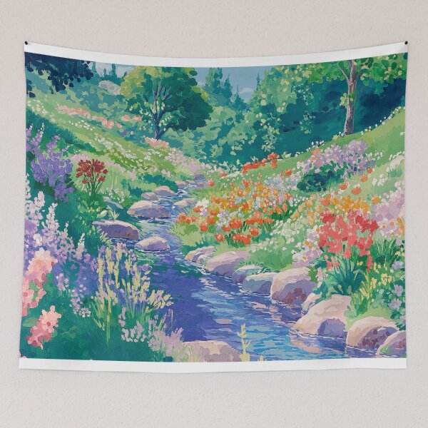 Item preview, Beautiful Anime Art 11 | Anime Scenery | Anime Landscape | Studio Ghibli | Makoto Shinkai | Lofi Scenery designed and sold by Animania-AnimeS.