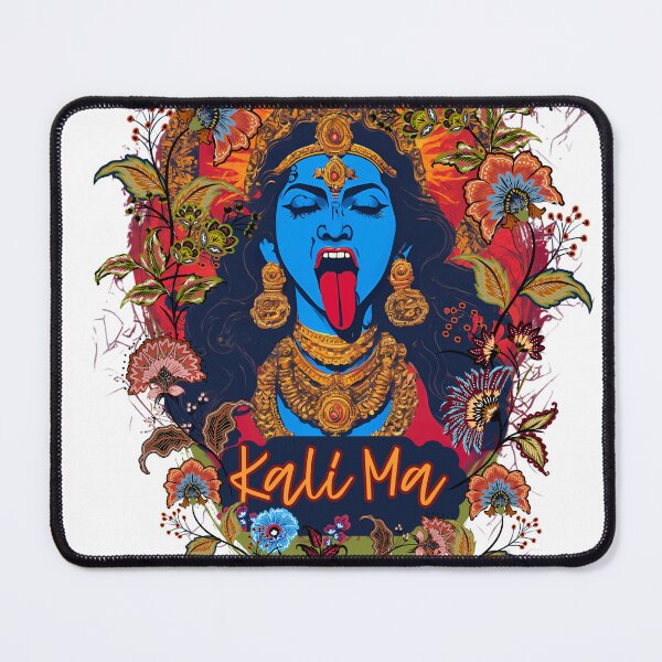 Item preview, Kali Ma Hindu Deity Floral Design designed and sold by Amandajoy333.