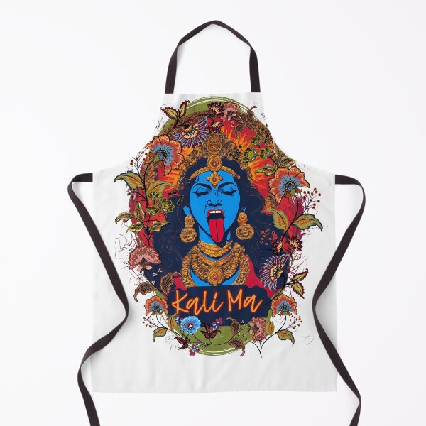Item preview, Kali Ma Hindu Deity Floral Design designed and sold by Amandajoy333.