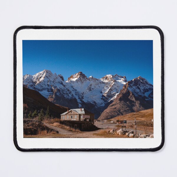 Item preview, Col du Lautaret, the snow-capped mountain designed and sold by MargueriteL.