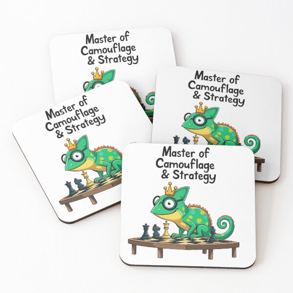 Item preview, Chameleon Master of Camouflage & Strategy  designed and sold by Bulwshop.