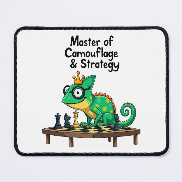 Item preview, Chameleon Master of Camouflage & Strategy designed and sold by Bulwshop.