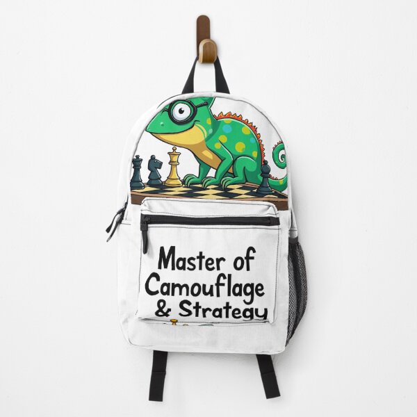 Item preview, Chameleon Master of Camouflage & Strategy designed and sold by Bulwshop.
