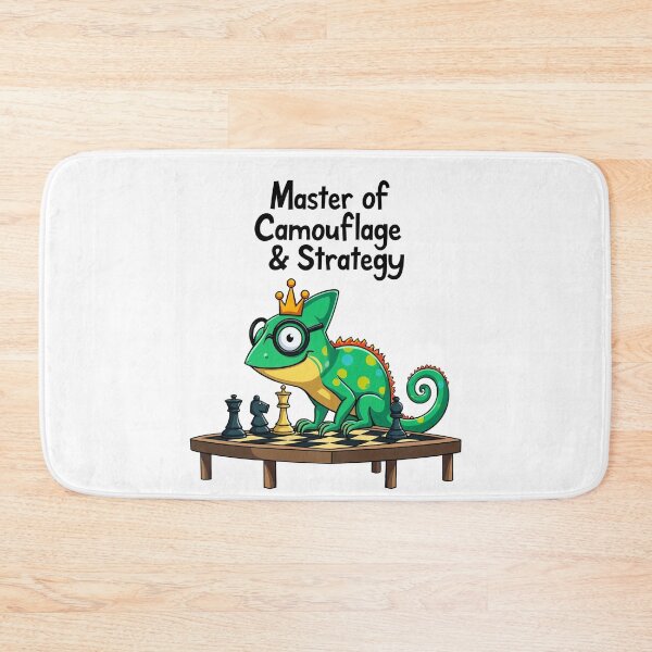 Item preview, Chameleon Master of Camouflage & Strategy  designed and sold by Bulwshop.