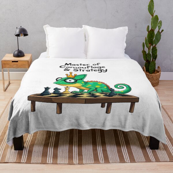 Item preview, Chameleon Master of Camouflage & Strategy designed and sold by Bulwshop.