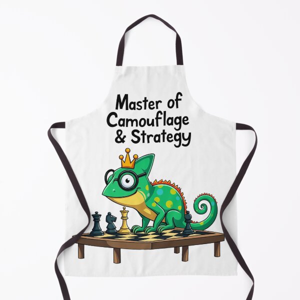 Item preview, Chameleon Master of Camouflage & Strategy designed and sold by Bulwshop.