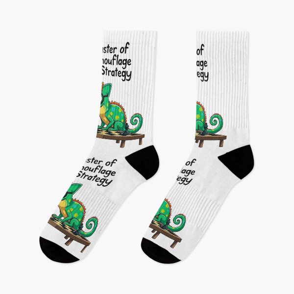 Item preview, Chameleon Master of Camouflage & Strategy  designed and sold by Bulwshop.