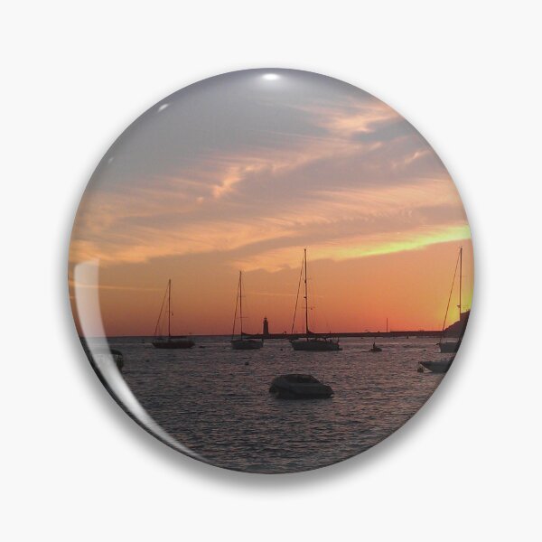 Item preview, Sunset in Majorca Spain in Port Andratx designed and sold by allymcdonald.