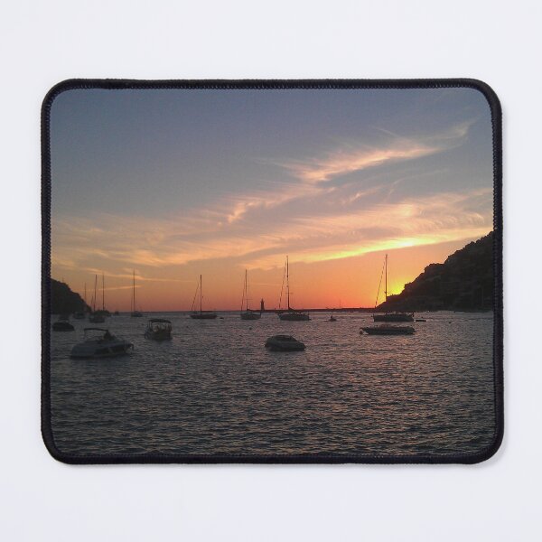 Item preview, Sunset in Majorca Spain in Port Andratx designed and sold by allymcdonald.