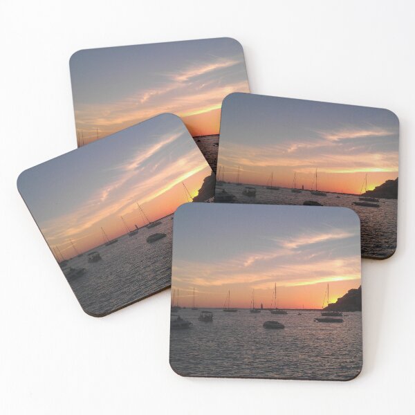 Item preview, Sunset in Majorca Spain in Port Andratx designed and sold by allymcdonald.