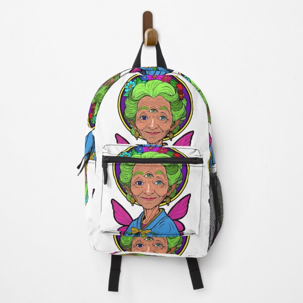 Item preview, The wise woman with the third eye - fantasy illustration (color) designed and sold by MySurrealWorld.