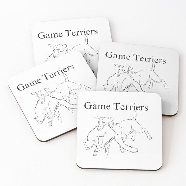 Item preview, Game Terriers Jagdterrier designed and sold by bayoubulldawgs.