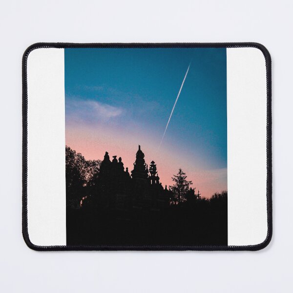 Item preview, Sunset on the Ideal Palace of the Postman designed and sold by MargueriteL.
