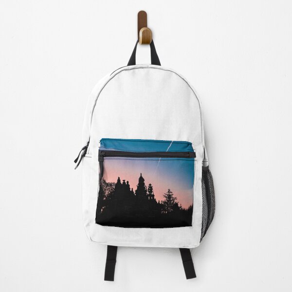 Item preview, Sunset on the Ideal Palace of the Postman designed and sold by MargueriteL.